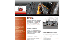 Desktop Screenshot of myrisa.com